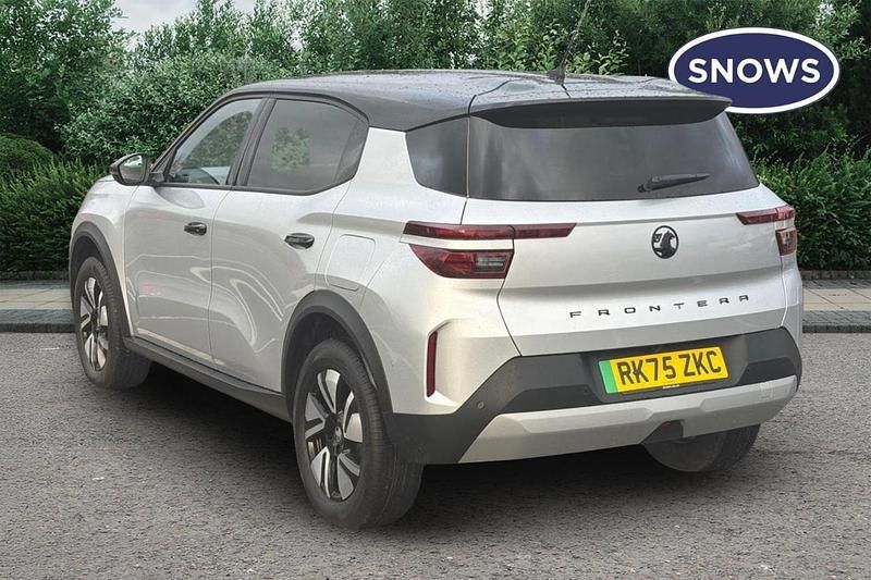 New Vauxhall Frontera 83 kW (113 HP) 2025 Grey SUV