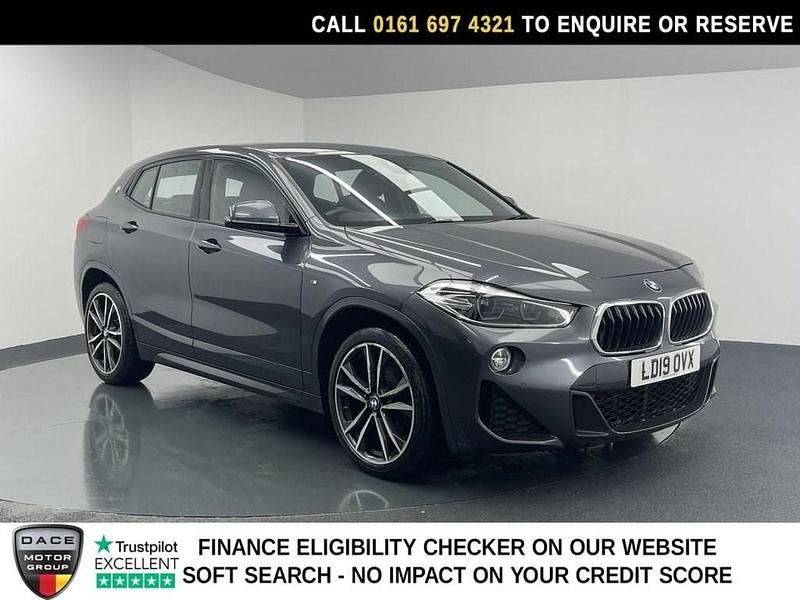 Used BMW X2 M Sport 150 HP (110 kW) 2019 Grey SUV