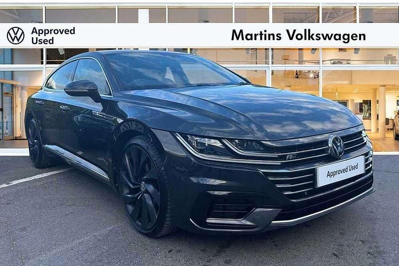 Grey Used 2018 VW Arteon R-line Hatchback | £16,995 (Fair price) - Image 1/4