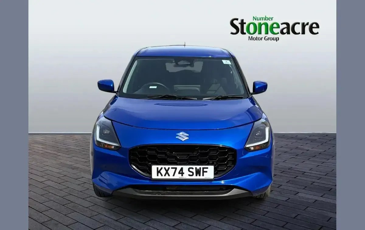Begagnad Suzuki Swift 82 HK (60 kW) 2025 Blå Halvkombi