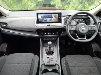 Used Nissan Qashqai Acenta Premium 140 HP (102 kW) 2025 Red SUV