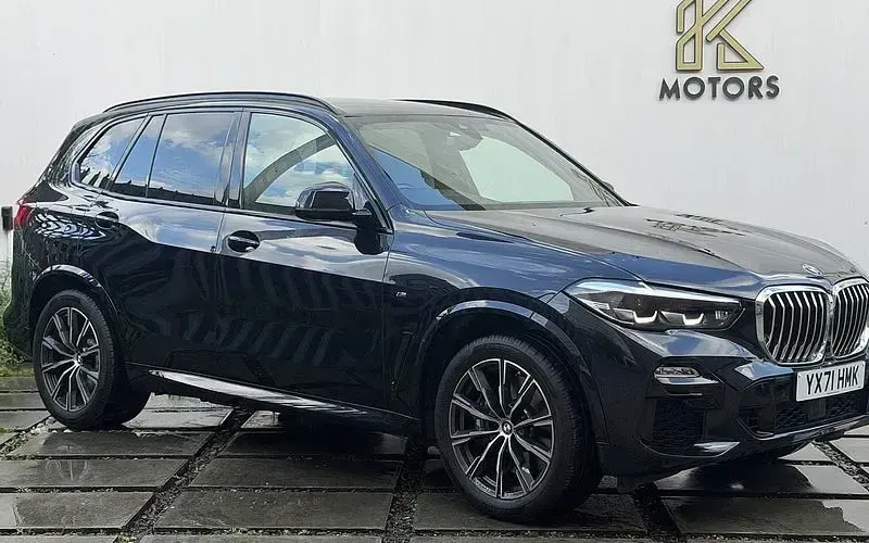 Used BMW X5 M Sport 394 HP (289 kW) 2021 SUV