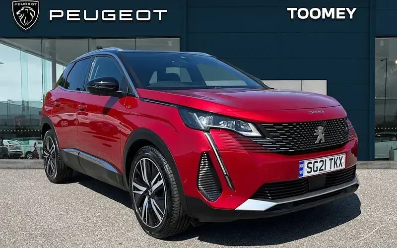 Used Peugeot 3008 Premium 131 HP (96 kW) 2022 SUV
