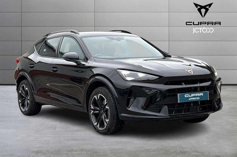 Black Used 2025 Cupra Formentor SUV | £26,750 (Fair price) - Image 1/4