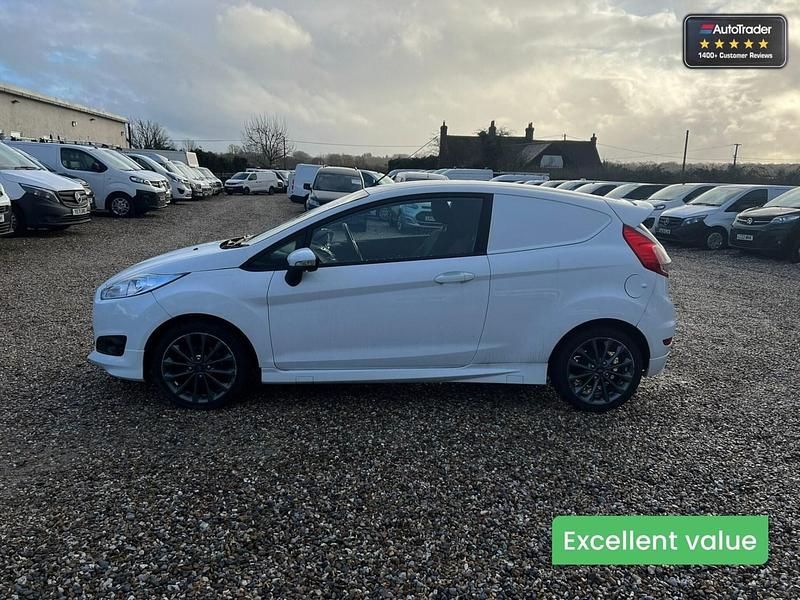 Used Ford Fiesta Sport 2016 White Van