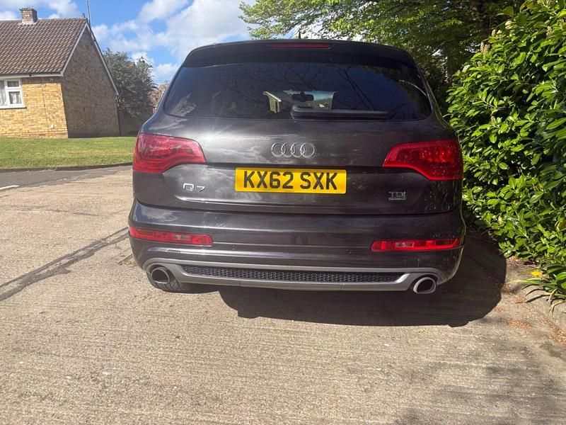 Used Audi Q7 S-line plus 2012 Grey SUV