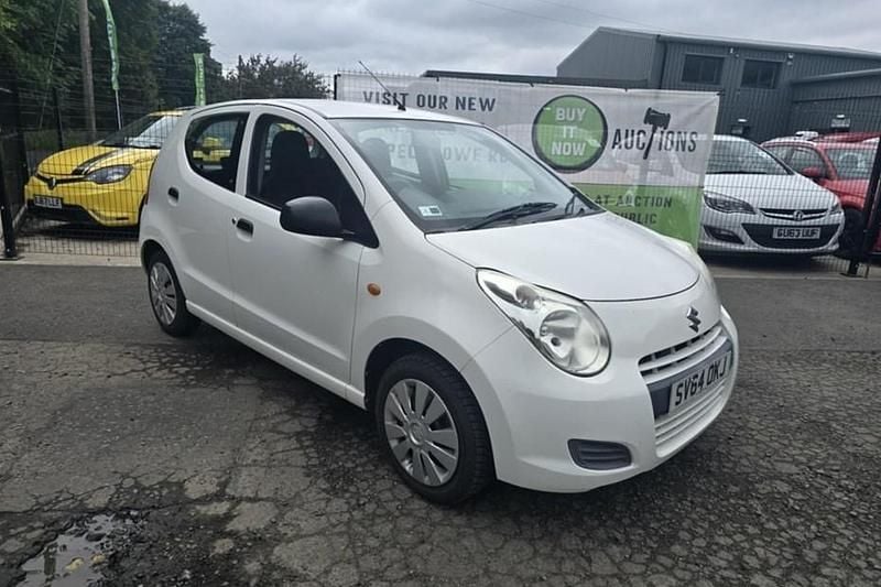 Used Suzuki Alto 2014 White Hatchback