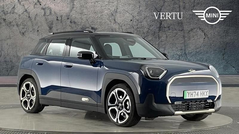 Used Mini Aceman Exclusive 135 kW (184 HP) 2024 Blue SUV