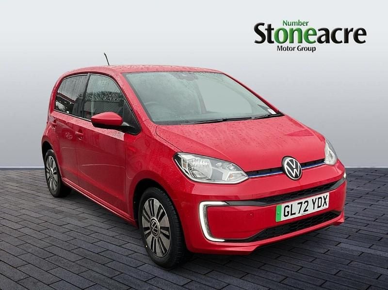 Used VW e-up! 60 kW (82 HP) 2023 Red Hatchback