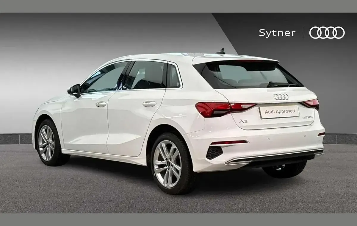 Used Audi A3 Sport 108 HP (79 kW) 2024 White Hatchback