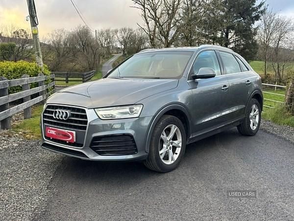 Begagnad Audi Q3 Sport 150 HK (110 kW) 2017 Grå SUV