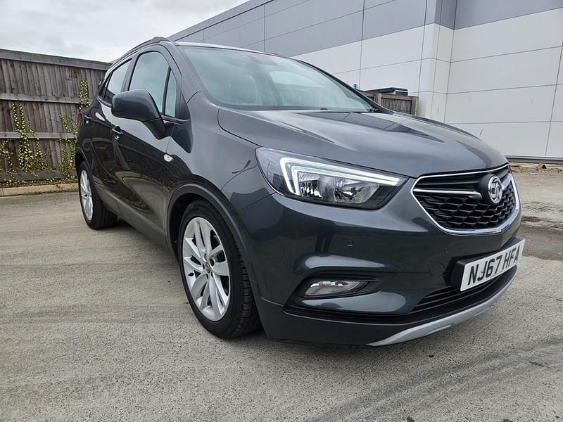 Grey Used 2017 Vauxhall Mokka X Active SUV | £6,490 (Good price) - Image 1/4