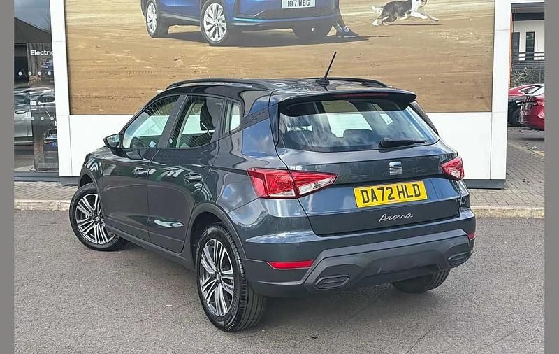 Used Seat Arona SE Technology 108 HP (79 kW) 2022 Grey SUV