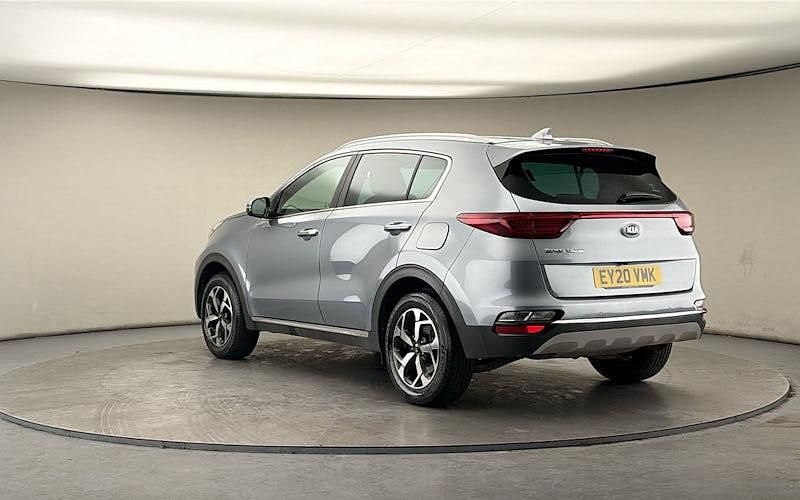 Used Kia Sportage Platinum Edition 132 HP (97 kW) 2019 SUV