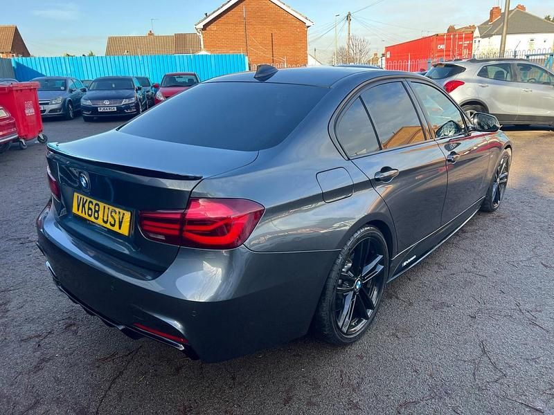 Used BMW 320 M Sport 2018 Grey Sedan