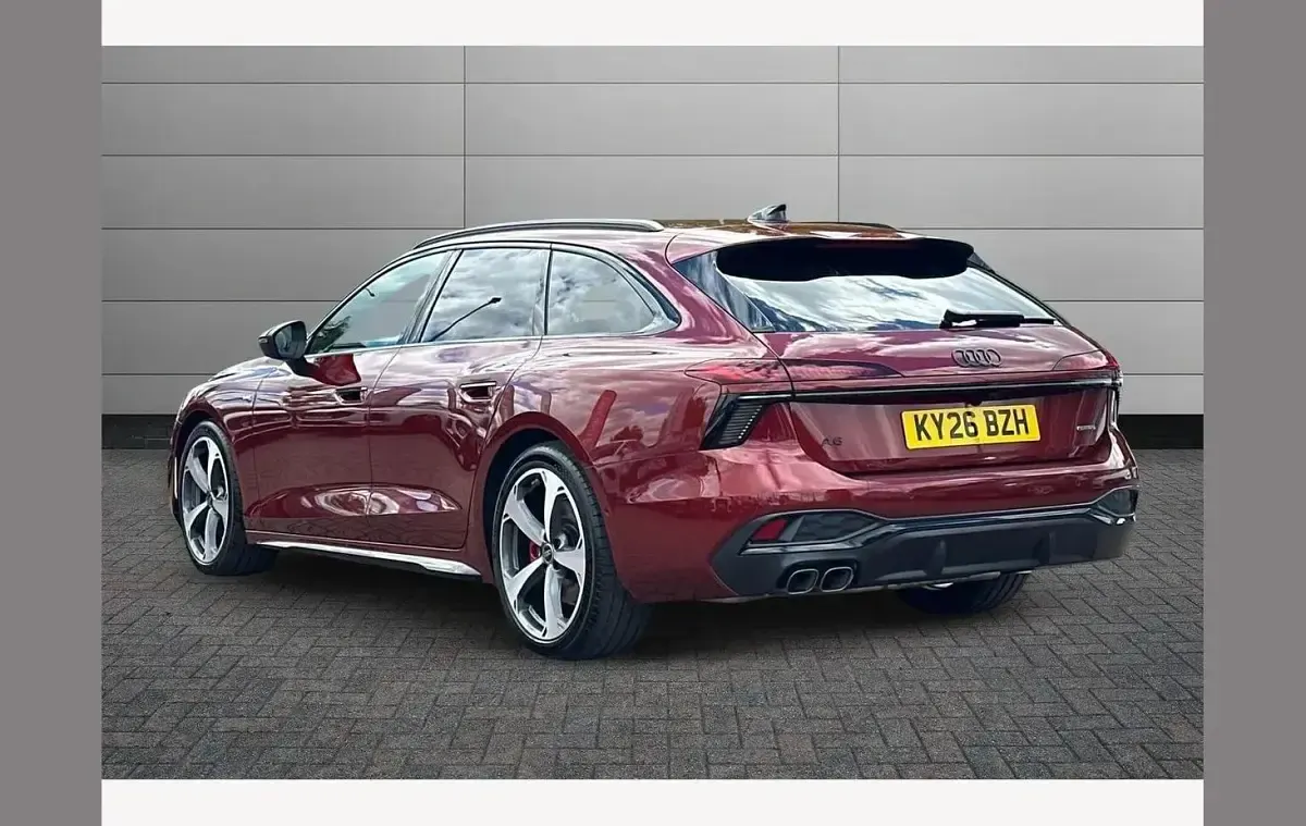 New Audi A6 S-Line 204 HP (150 kW) 2026 Red Estate