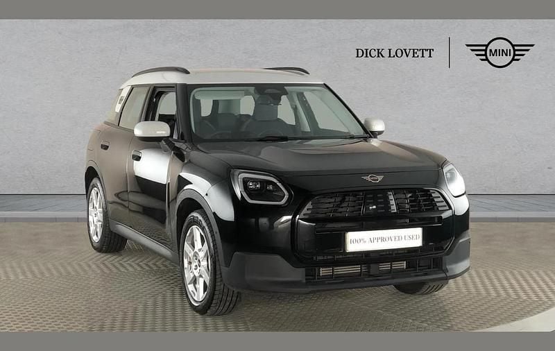 Used Mini Countryman Classic 170 HP (125 kW) 2025 Black SUV