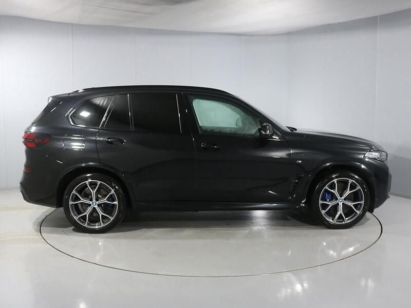 Used BMW X5 M Sport 482 HP (354 kW) 2023 Black SUV
