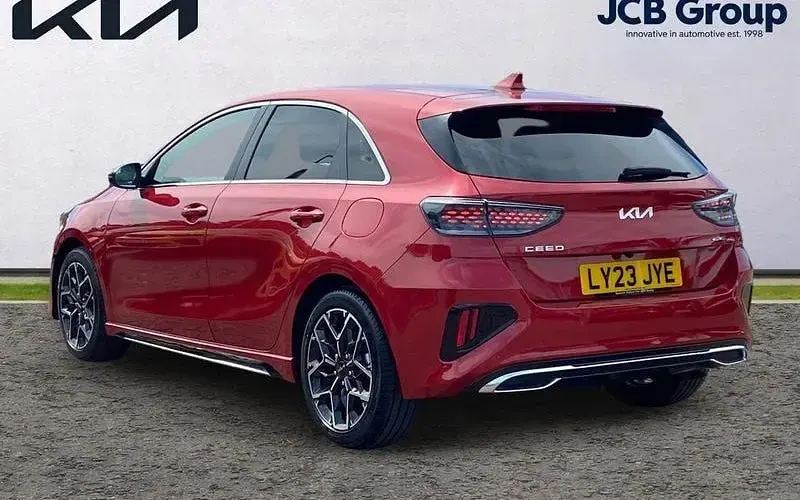 Used Kia Ceed GT-Line 160 HP (117 kW) 2023 Red Hatchback