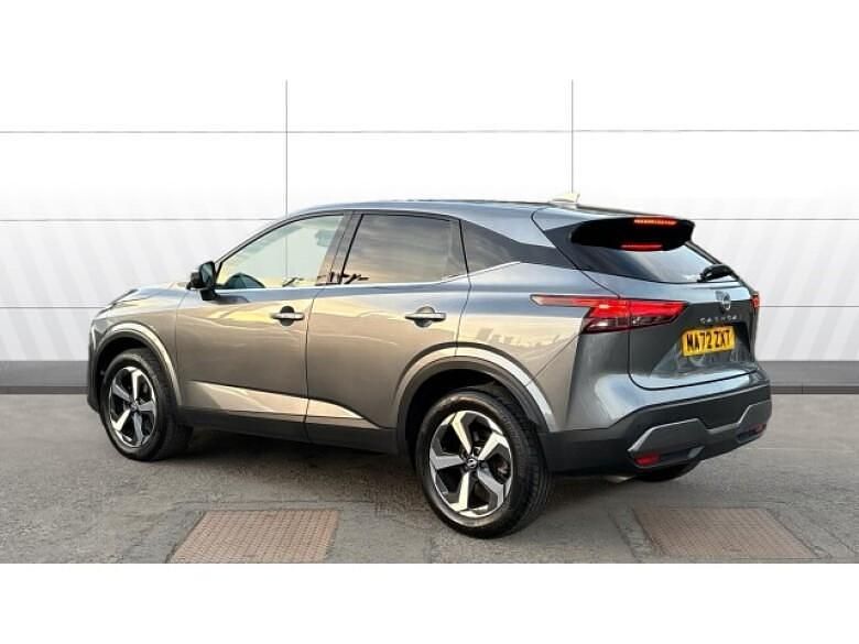 Used Nissan Qashqai N-Connecta 140 HP (102 kW) 2022 Grey SUV