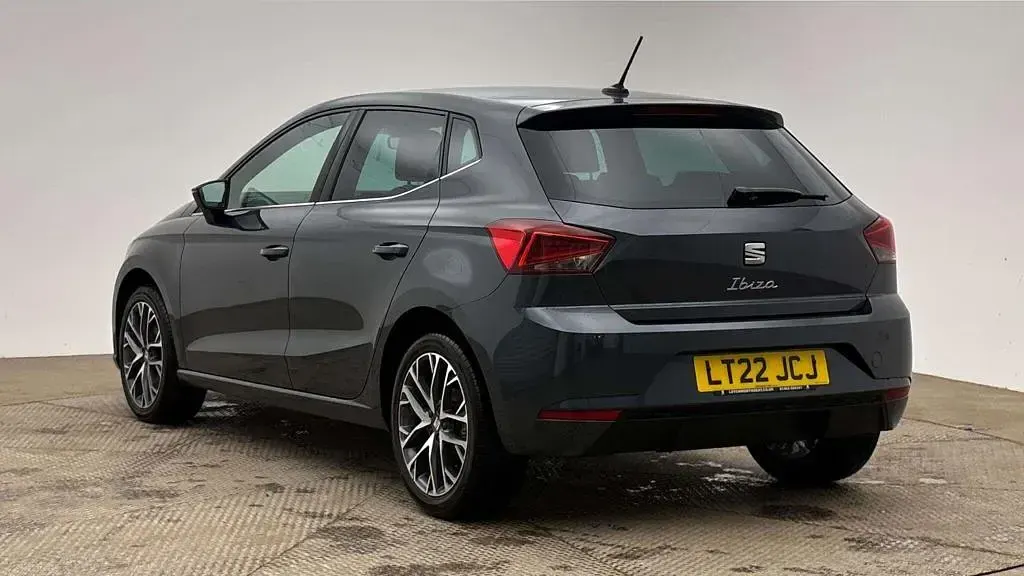 Used Seat Ibiza XCELLENCE 2022 Grey Hatchback