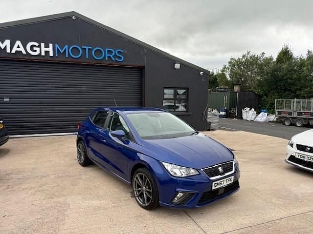 Blue Used 2018 Seat Ibiza SE Technology Hatchback | £7,295 (Fair price) - Image 1/4
