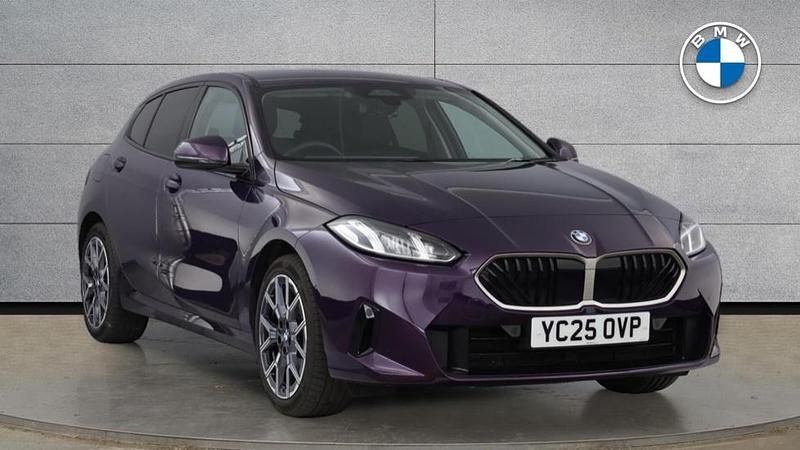 Used BMW 120 Sport Line 168 HP (123 kW) 2025 Purple Hatchback