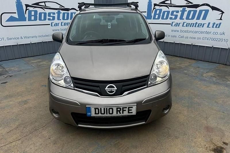 Beige Used 2010 Nissan Note Acenta MPV | £1,899 (Fair price) - Image 1/1