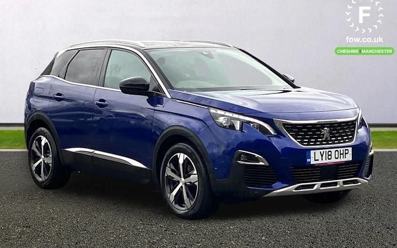 Used Peugeot 3008 GT-line 131 HP (96 kW) 2020 SUV