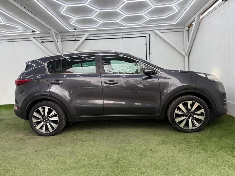 Used Kia Sportage 2016 Silver SUV