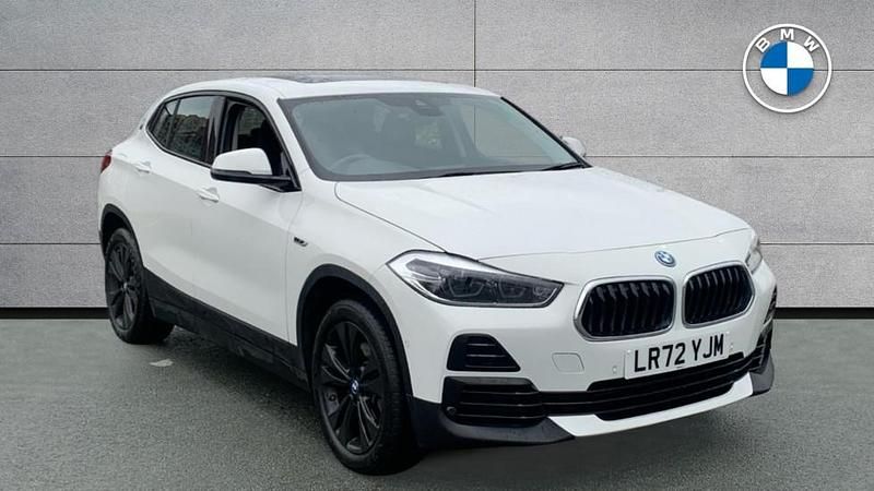 Used BMW X2 Sport Line 217 HP (159 kW) 2023 White SUV