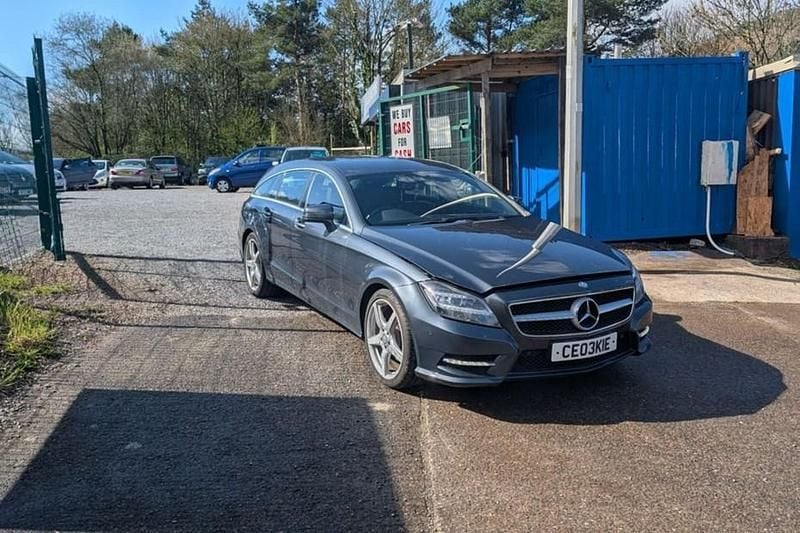 Used Mercedes CLS250 AMG 2013