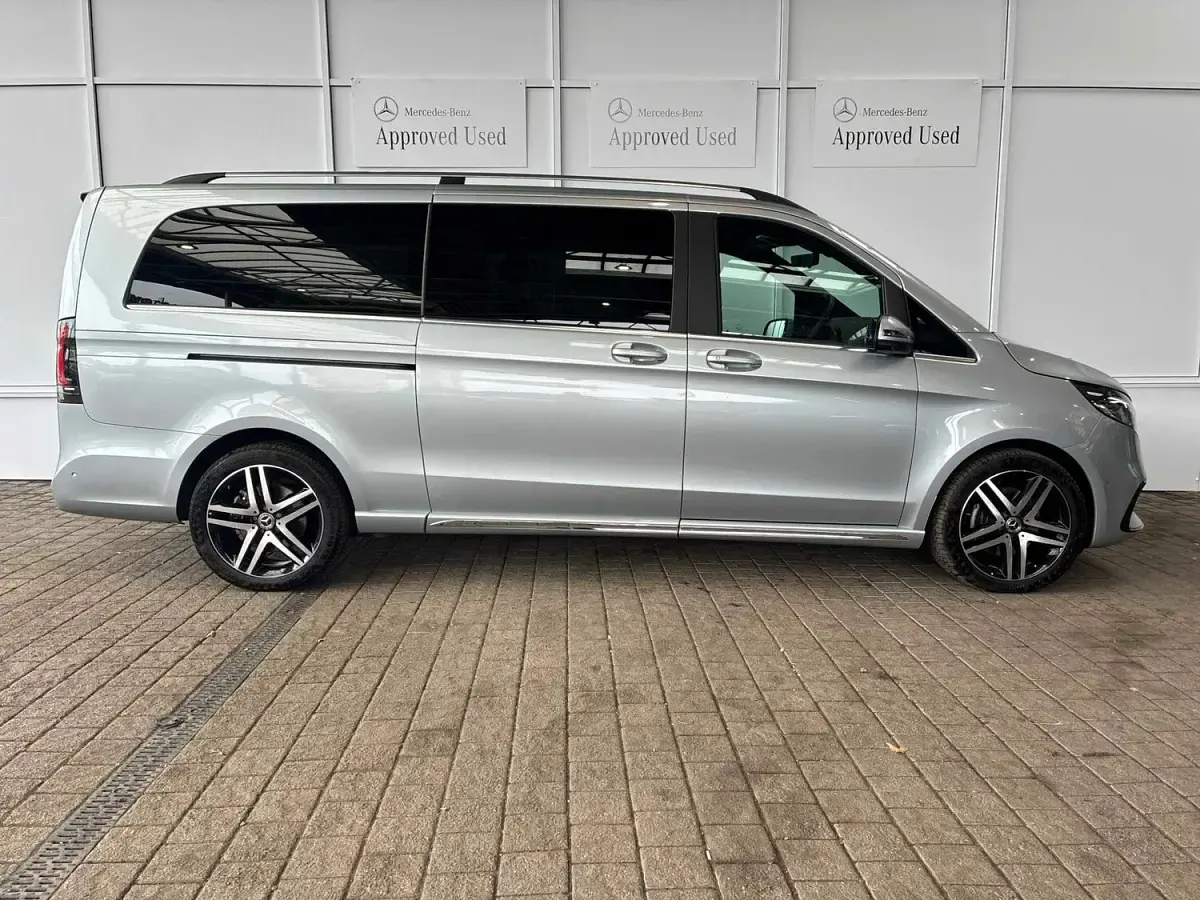 Used Mercedes V300 Exclusive 2025 Silver MPV