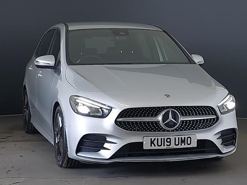 Used Mercedes B180 Executive 136 HP (100 kW) 2019 Silver MPV