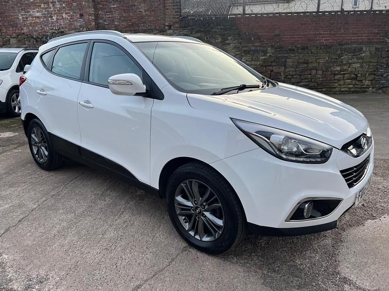 Usado Hyundai ix35 SE 2015 Branco SUV