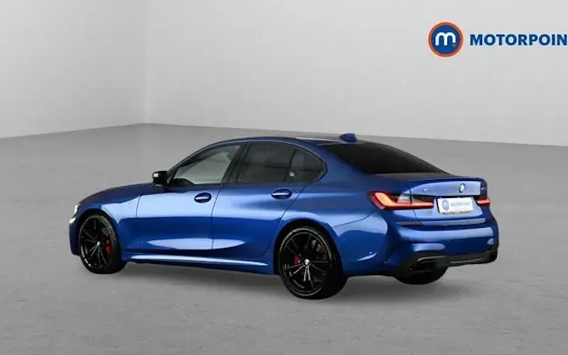 Used BMW M340 340 HP (250 kW) 2021 Blue Sedan