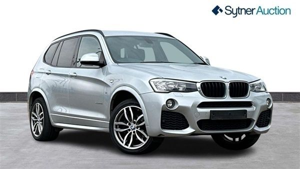Silver Used 2017 BMW X3 M Sport SUV | £13,999 (Fair price) - Image 1/1
