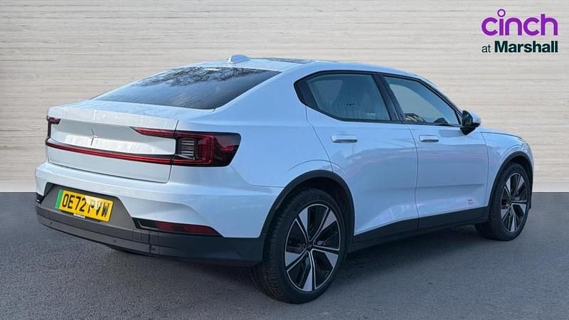 Used Polestar 2 169 kW (231 HP) 2022 Silver Hatchback