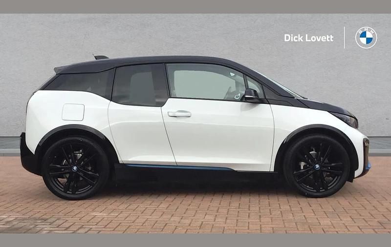 Used BMW i3 Comfort Edition 135 kW (184 HP) 2022 White Hatchback