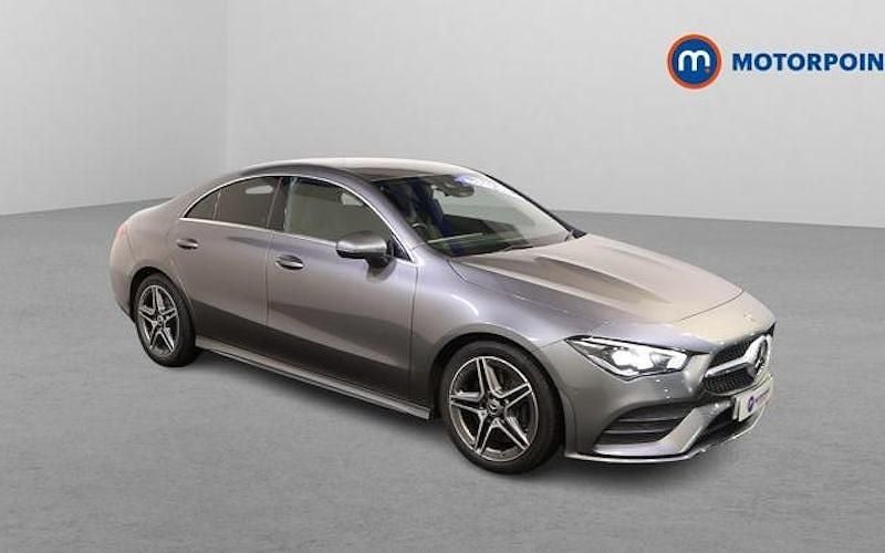 Used 2019 Mercedes CLA220 AMG line Sedan | £19,499 (Fair price) - Image 1/4
