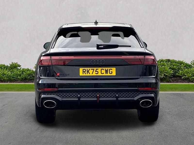 Used Audi RS Q8 Comfort 600 HP (441 kW) 2025 Black SUV