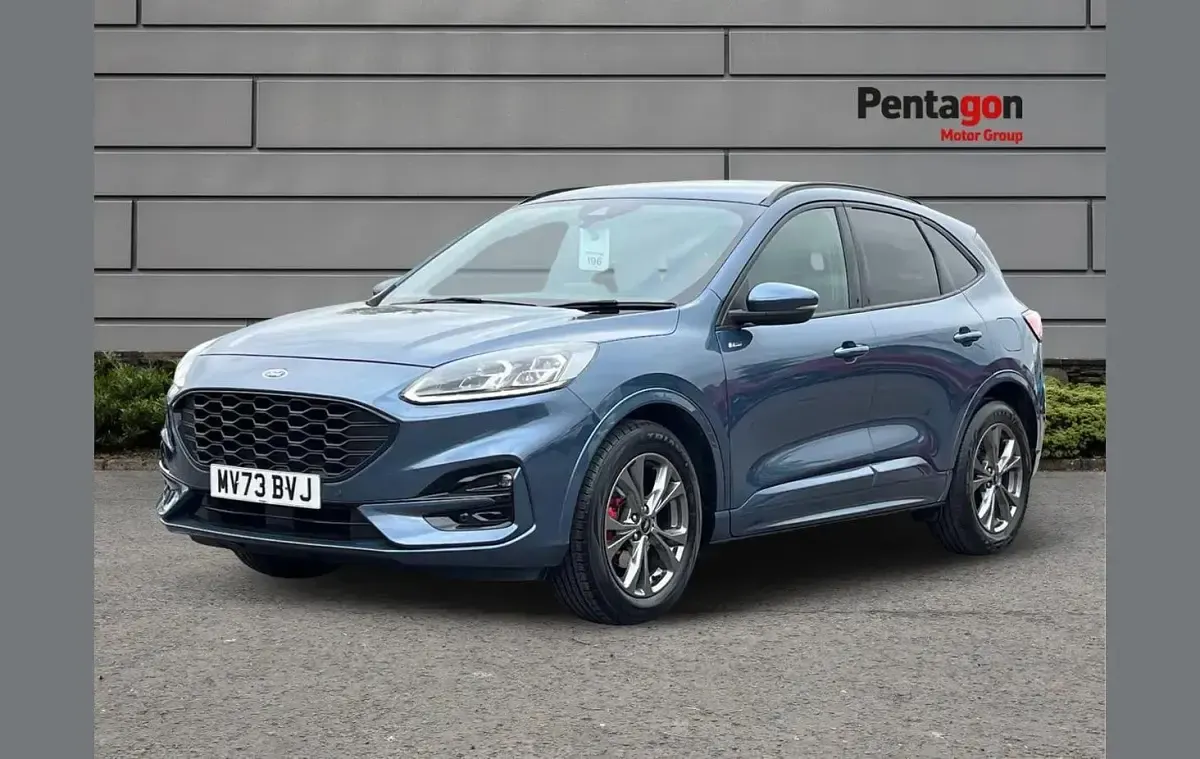 Used Ford Kuga ST-Line 147 HP (108 kW) 2023 Blue SUV