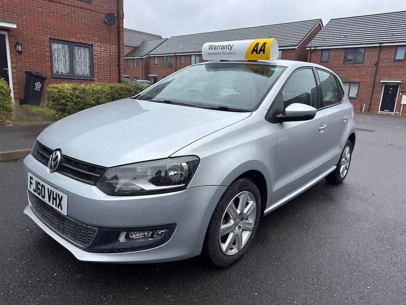 Silver Used 2010 VW Polo SE Hatchback | £6,900 (Fair price) - Image 1/4