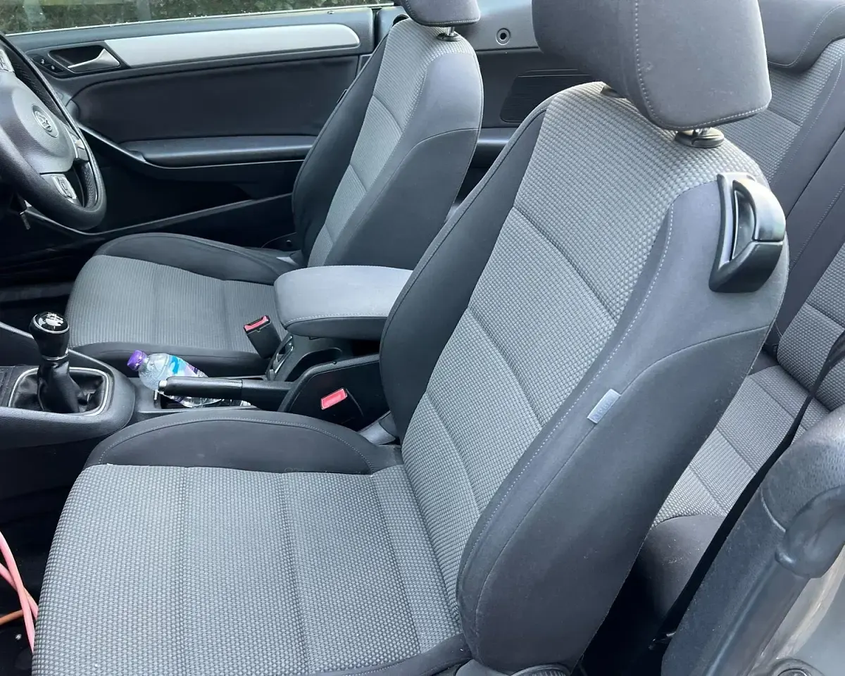 Used VW Golf Cabriolet S 2012 Silver Cabriolet