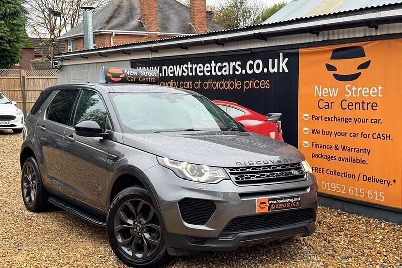 Grey Used 2019 Land Rover Discovery Sport Landmark SUV | £16,284 (Fair price) - Image 1/1