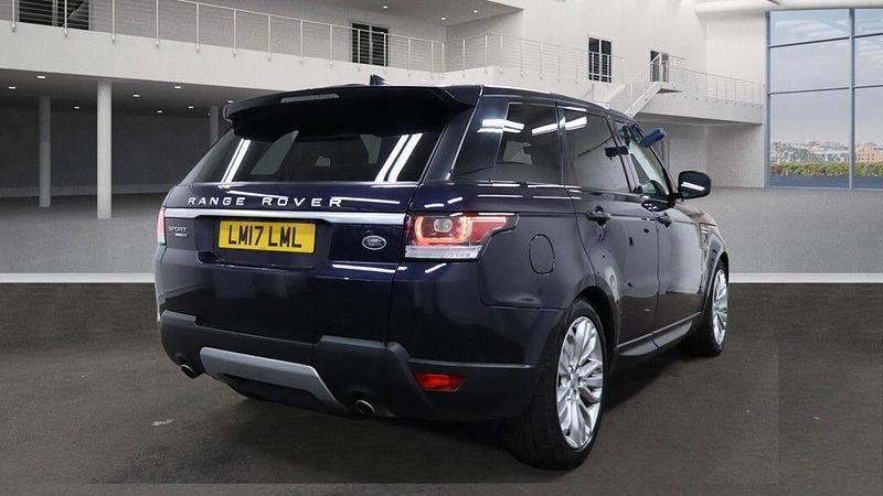 Used Land Rover Range Rover Sport HSE 306 HP (225 kW) 2017 Blue SUV