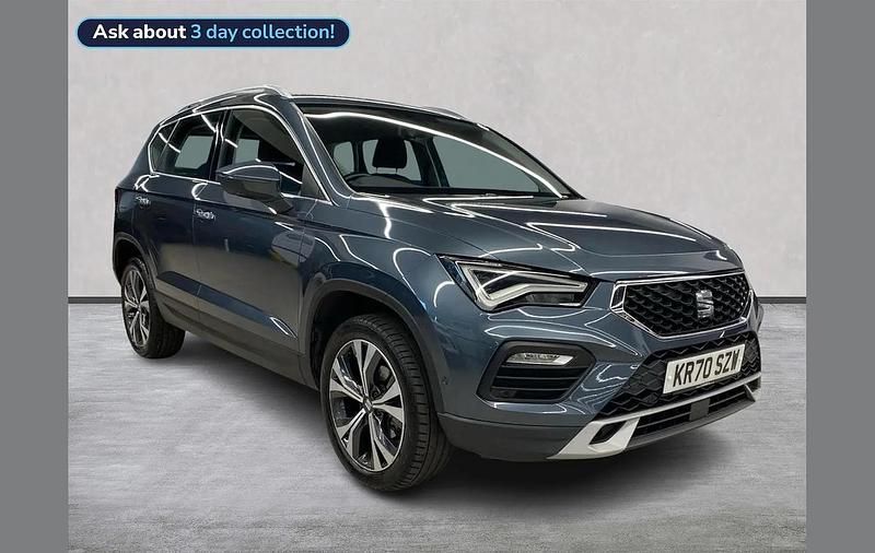 Used Seat Ateca SE Technology 147 HP (108 kW) 2021 Grey SUV