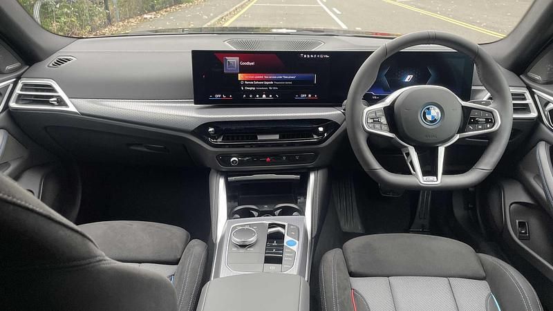 New BMW i4 M Sport 246 kW (335 HP) 2025 Black Sedan