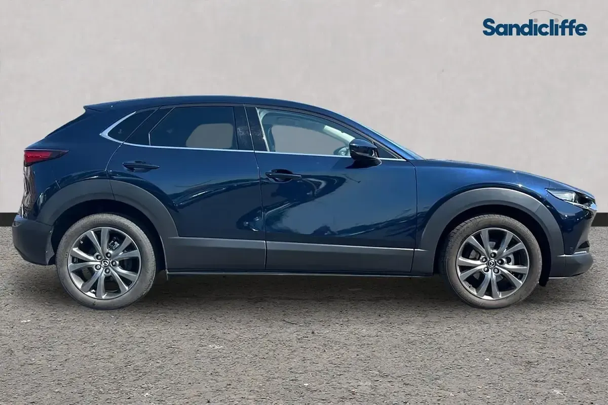 Used Mazda CX-30 Exclusive-Line 186 HP (136 kW) 2023 Blue SUV