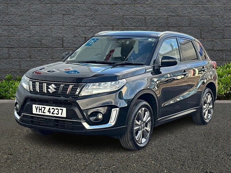 Black Used 2021 Suzuki Vitara SZ-T SUV | £12,995 (Fair price) - Image 1/4